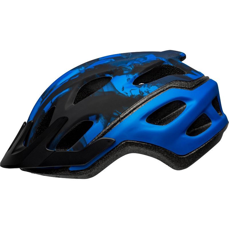 slide 3 of 7, Bell Frenzy Youth Bike Helmet - Blue Vapor, 1 ct