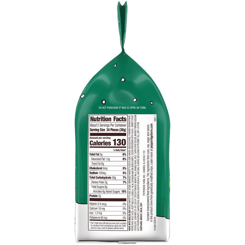 slide 2 of 5, Goldfish Holiday Peppermint Cocoa Graham Cookies - 6.1oz, 6.1 oz