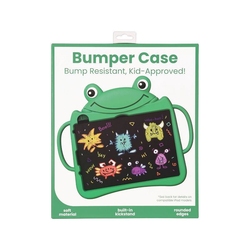 slide 1 of 10, Vivitar Kids' Tablet Bumper Case Frog, 1 ct