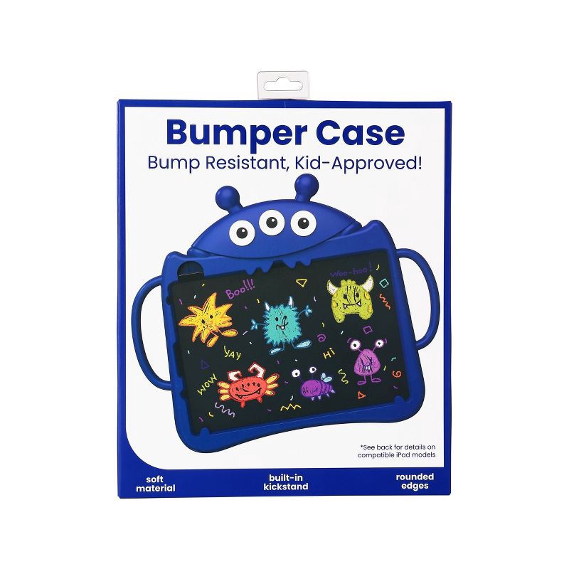 slide 1 of 10, Vivitar Kids' Tablet Bumper Case - Monster, 1 ct