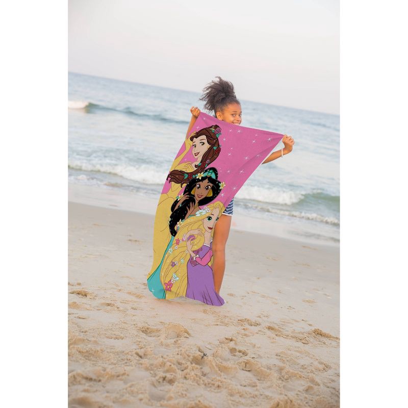 slide 2 of 3, Disney Princess Beach Towel, 1 ct