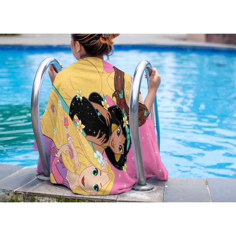 slide 3 of 3, Disney Princess Beach Towel, 1 ct