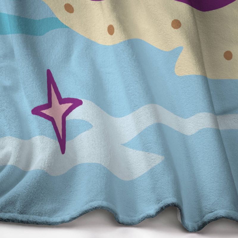 slide 2 of 3, Hello Kitty Beach Towel, 1 ct