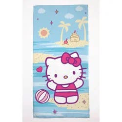 Hello Kitty Beach Towel