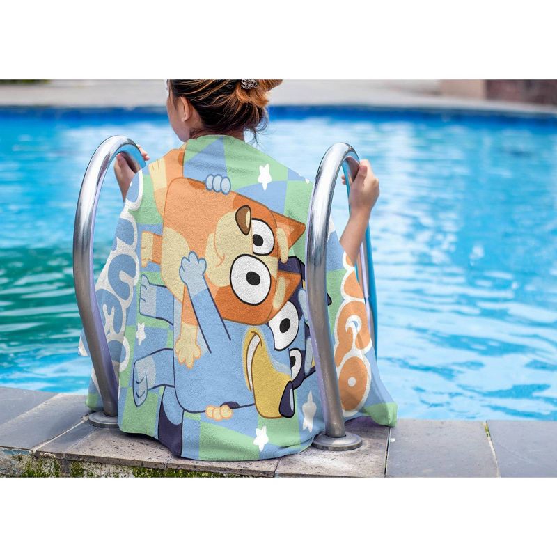 slide 2 of 2, Bluey Beach Towel, 1 ct