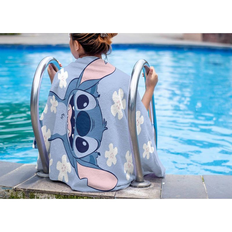 slide 3 of 3, Lilo & Stitch Beach Towel, 1 ct