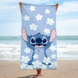 Lilo & Stitch Beach Towel