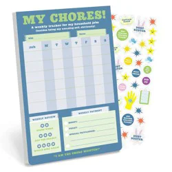 Knock Knock 6"x9" My Chores! Kid's Can-Do Pad