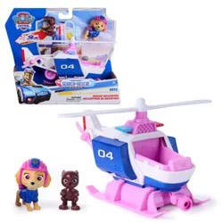PAW Patrol: Search and Rescue, Skye Rescue Helicopter with 2 Figures