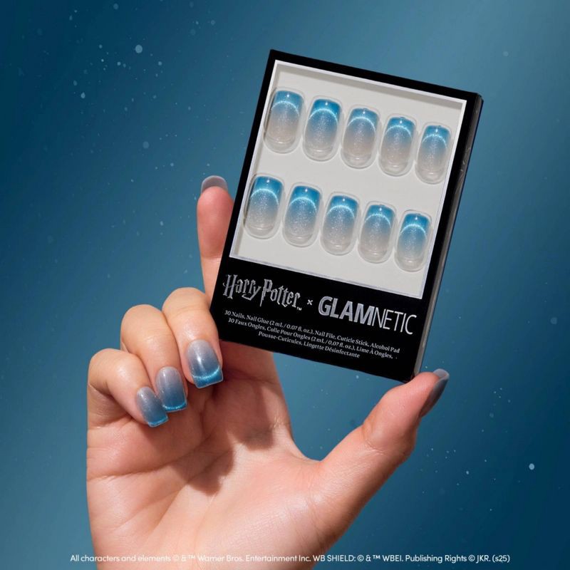 slide 2 of 8, Glamnetic Lumos Press-On Nails - 30 ct - Ulta Beauty, 30 ct