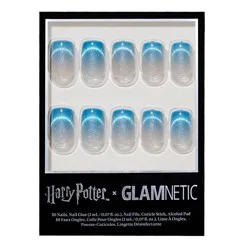 Glamnetic Lumos Press-On Nails - 30 ct - Ulta Beauty: Squared Oval Shape, ABS Material, Gloss Finish