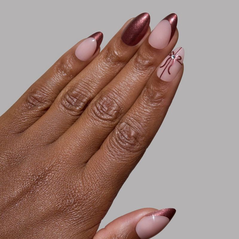 slide 7 of 8, Glamnetic She's A Gift Press-On Nails - 30 ct - Ulta Beauty, 30 ct