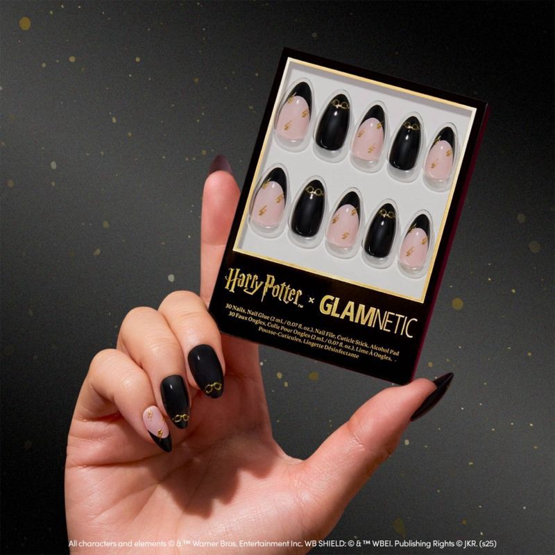 slide 2 of 8, Glamnetic Harry Potter Press-On Nails - 30ct - Ulta Beauty, 30 ct