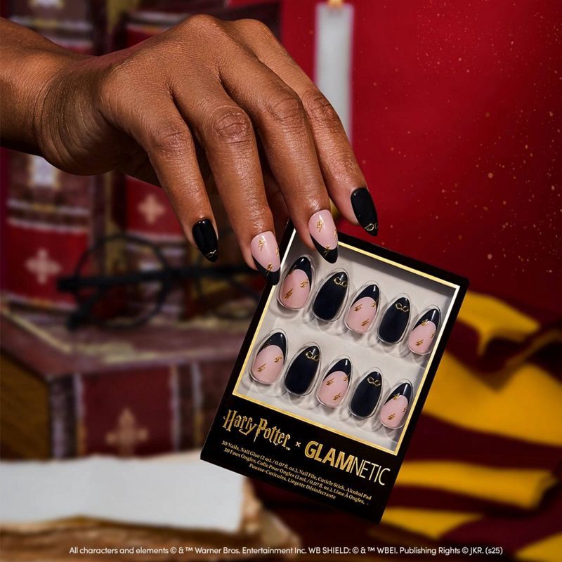slide 8 of 8, Glamnetic Harry Potter Press-On Nails - 30ct - Ulta Beauty, 30 ct