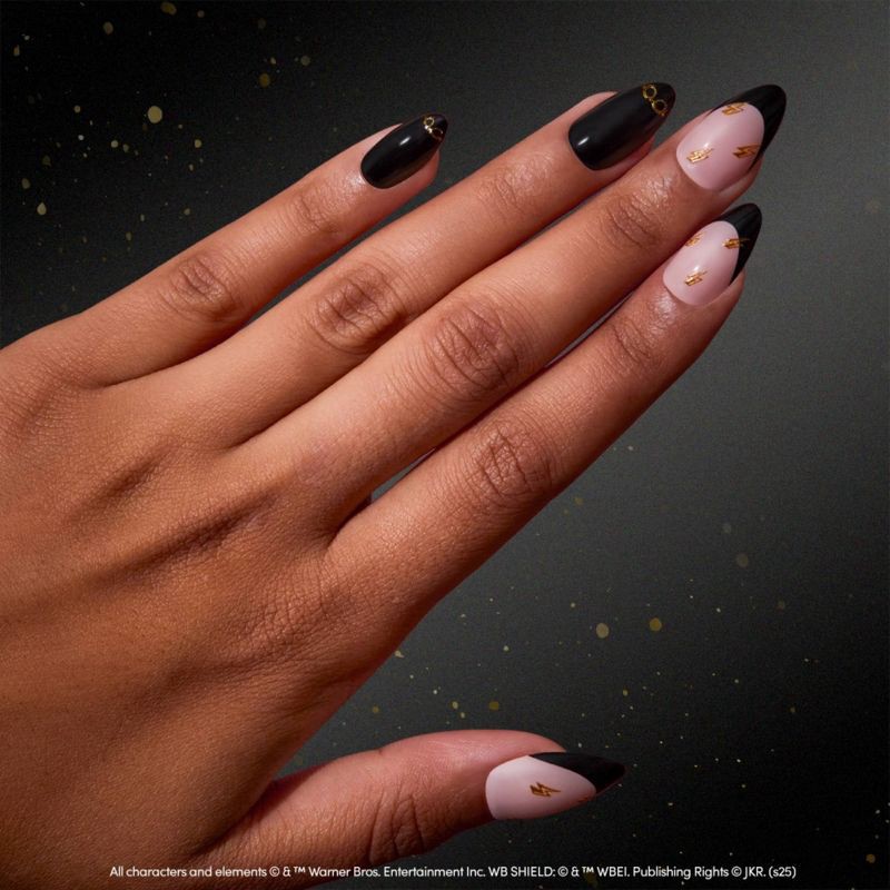 slide 7 of 8, Glamnetic Harry Potter Press-On Nails - 30ct - Ulta Beauty, 30 ct