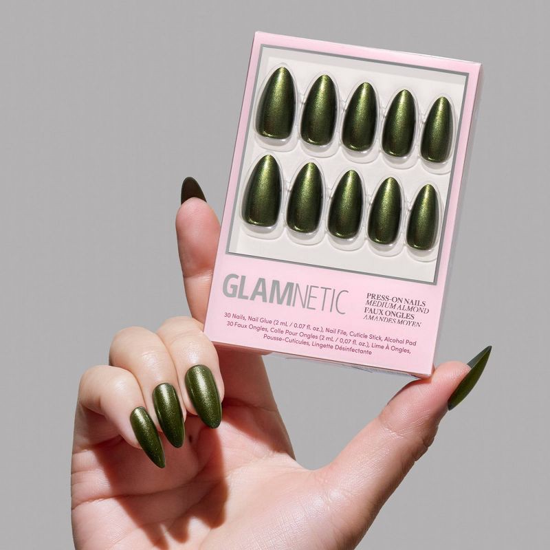 slide 5 of 6, Glamnetic Cutie Pine Press-On Nails - 30ct - Ulta Beauty, 30 ct
