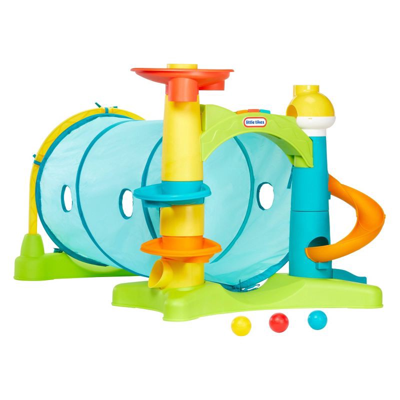 slide 1 of 6, Little Tikes 2-in-1 Activity Tunnel Baby Learning Toys - 2pc, 2 ct