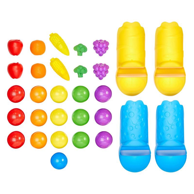 slide 3 of 7, Little Tikes Feeding Frenzy Toy Fitness Sets - 4pc, 4 ct
