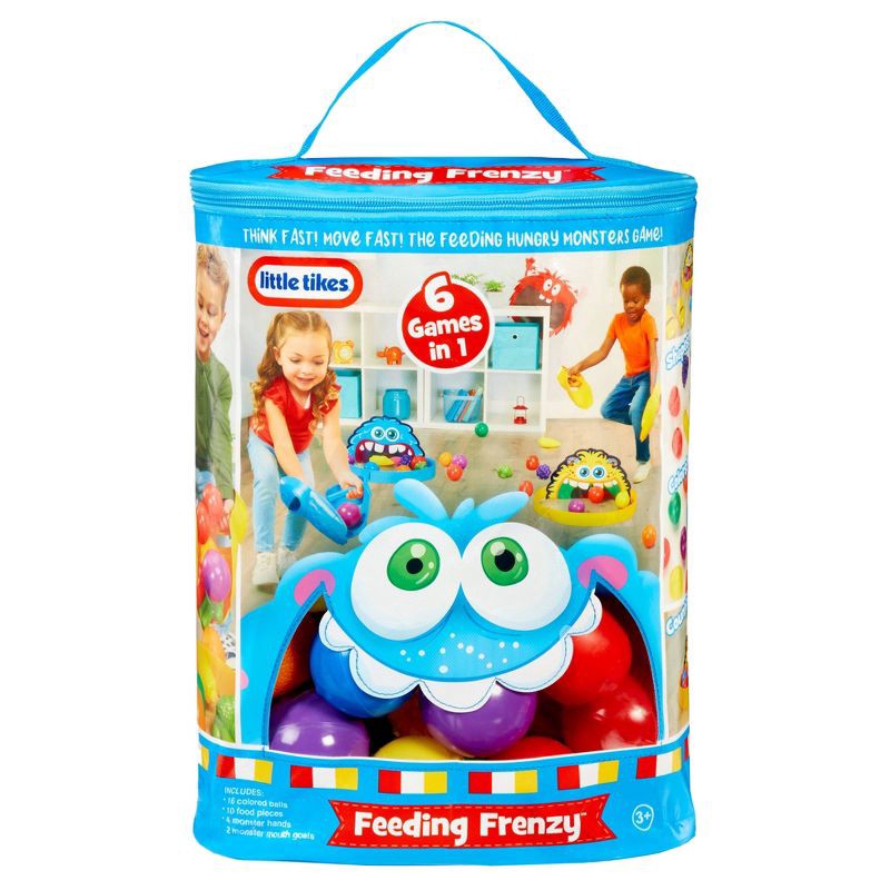 slide 7 of 7, Little Tikes Feeding Frenzy Toy Fitness Sets - 4pc, 4 ct