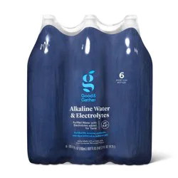 Alkaline Water and Electrolytes - 6pk/23.7 fl oz Good & Gather™