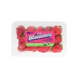 Nature Fresh Farms NatureFresh Little Obsessions Organic Strawberries - 10oz