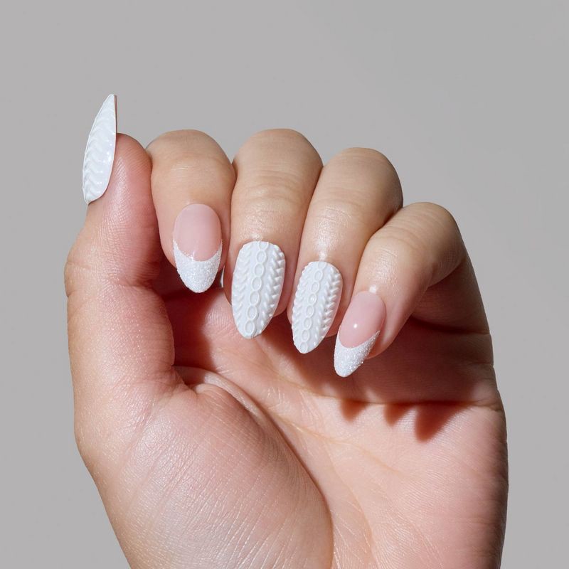 slide 6 of 6, Glamnetic Sweater Weather Press-On Nails - 30ct -Ulta Beauty, 30 ct