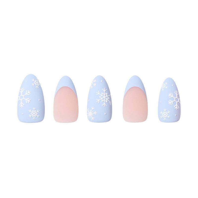 slide 2 of 7, Glamnetic Snow Bunny Press-On Nails - 30 ct - Ulta Beauty, 30 ct