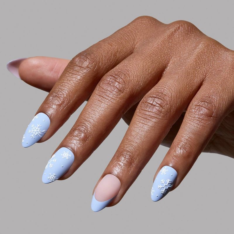 slide 6 of 7, Glamnetic Snow Bunny Press-On Nails - 30 ct - Ulta Beauty, 30 ct