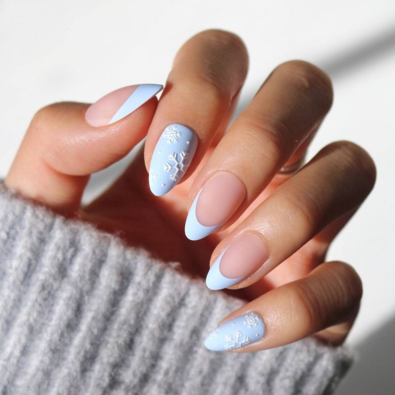 slide 7 of 7, Glamnetic Snow Bunny Press-On Nails - 30 ct - Ulta Beauty, 30 ct