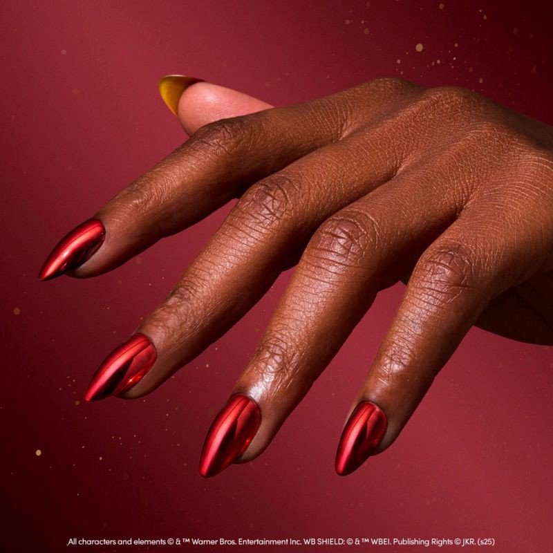 slide 7 of 8, Glamnetic Godric Gryffindor Press-On Nails - 30 ct - Ulta Beauty, 30 ct