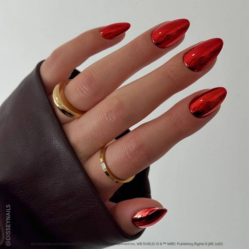 slide 8 of 8, Glamnetic Godric Gryffindor Press-On Nails - 30 ct - Ulta Beauty, 30 ct