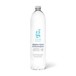 Alkaline Water and Electrolytes - 1L Good & Gather™