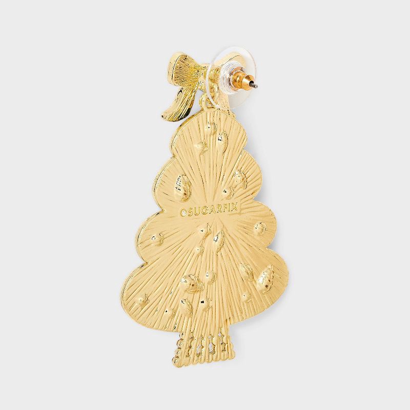 slide 2 of 2, SUGARFIX by BaubleBar All Spruced Up Brooch - Green, 1 ct