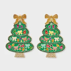 SUGARFIX by BaubleBar All Spruced Up Brooch - Green