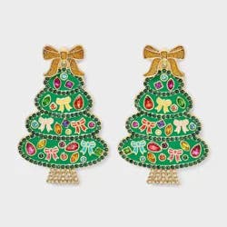 SUGARFIX by BaubleBar All Spruced Up Brooch - Green