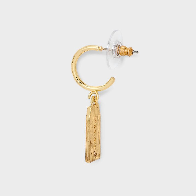 slide 3 of 3, SUGARFIX by BaubleBar Santa Pre Fixe Earring Set - Red/Green/Orange, 1 ct