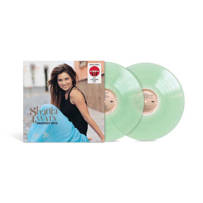 slide 2 of 2, Universal Music Group Shania Twain - Greatest Hits (Target Exclusive, 2 Vinyl), 1 ct