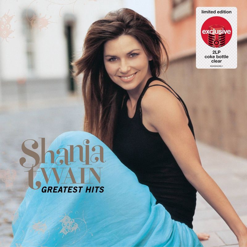 slide 1 of 2, Universal Music Group Shania Twain - Greatest Hits (Target Exclusive, 2 Vinyl), 1 ct