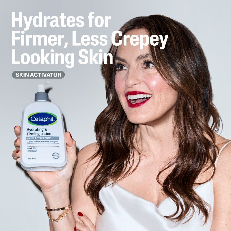 slide 2 of 8, Cetaphil Hydrating & Skin Firming Body Lotion - 16 fl oz, 16 fl oz