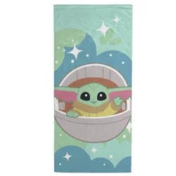 Star Wars: The Mandalorian Grogu Beach Towel