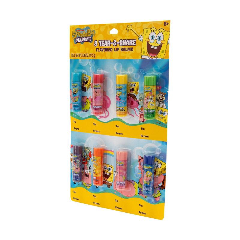 slide 4 of 5, Spongebob 8pk Tear and Share, 8 ct