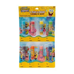 Spongebob 8pk Tear and Share
