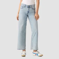 Levi's® Women's Middy Wide Leg Ankle Jeans - Main Character 31