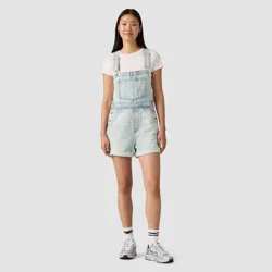 Levi's® Women's Vintage Shortalls - Abraided Art XL
