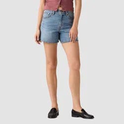 Levi's® Women's Cinch Mid-Thigh Shorts - Lift Up 29