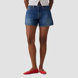 Levi's® Women's Cinch Mid-Thigh Shorts - Kiss Goodbye 28