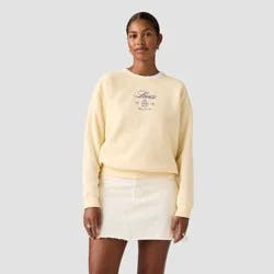 Levi's® Women's Graphic Everyday Sweatshirt - Rutabaga XL