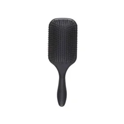 DENMAN Ultra Detangler Hair Brush - Black: For All Hair Types, Nylon Bristles, 9.528" Length