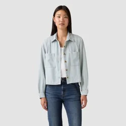Levi's® Women's Tini Utility Shirt - Hadley Stripe XL