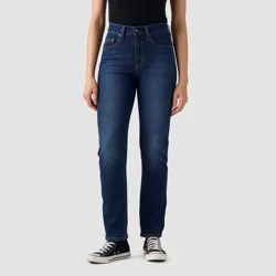 Levi's® Women's 724 High-Rise Straight Leg Jeans - Chelsea Carbon Glow 28